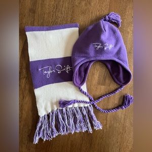 Children’s Taylor Swift Speak Now Knit Hat and Scarf